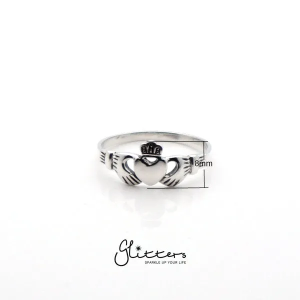 Sterling Silver Claddagh Women's Rings