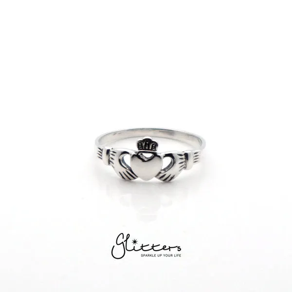 Sterling Silver Claddagh Women's Rings