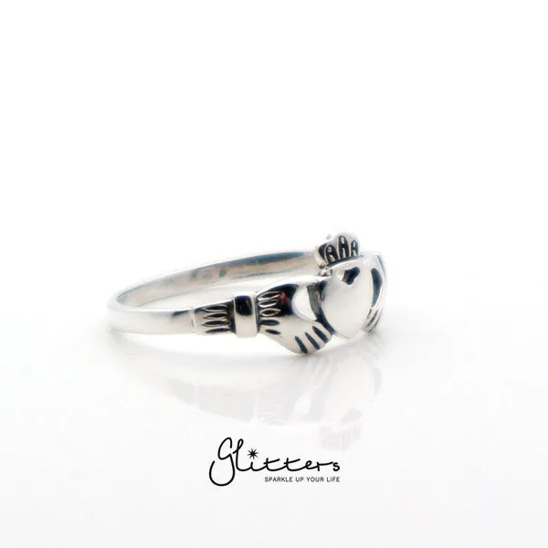 Sterling Silver Claddagh Women's Rings