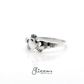 Sterling Silver Claddagh Women's Rings