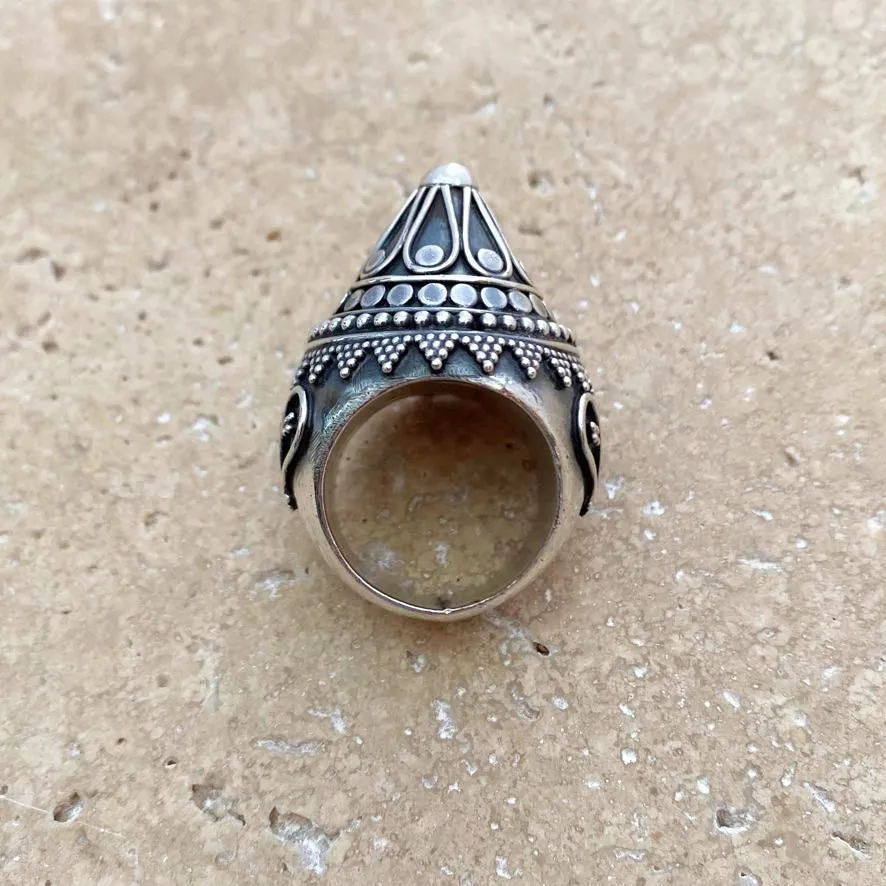 Sterling Silver Ring - Mojari