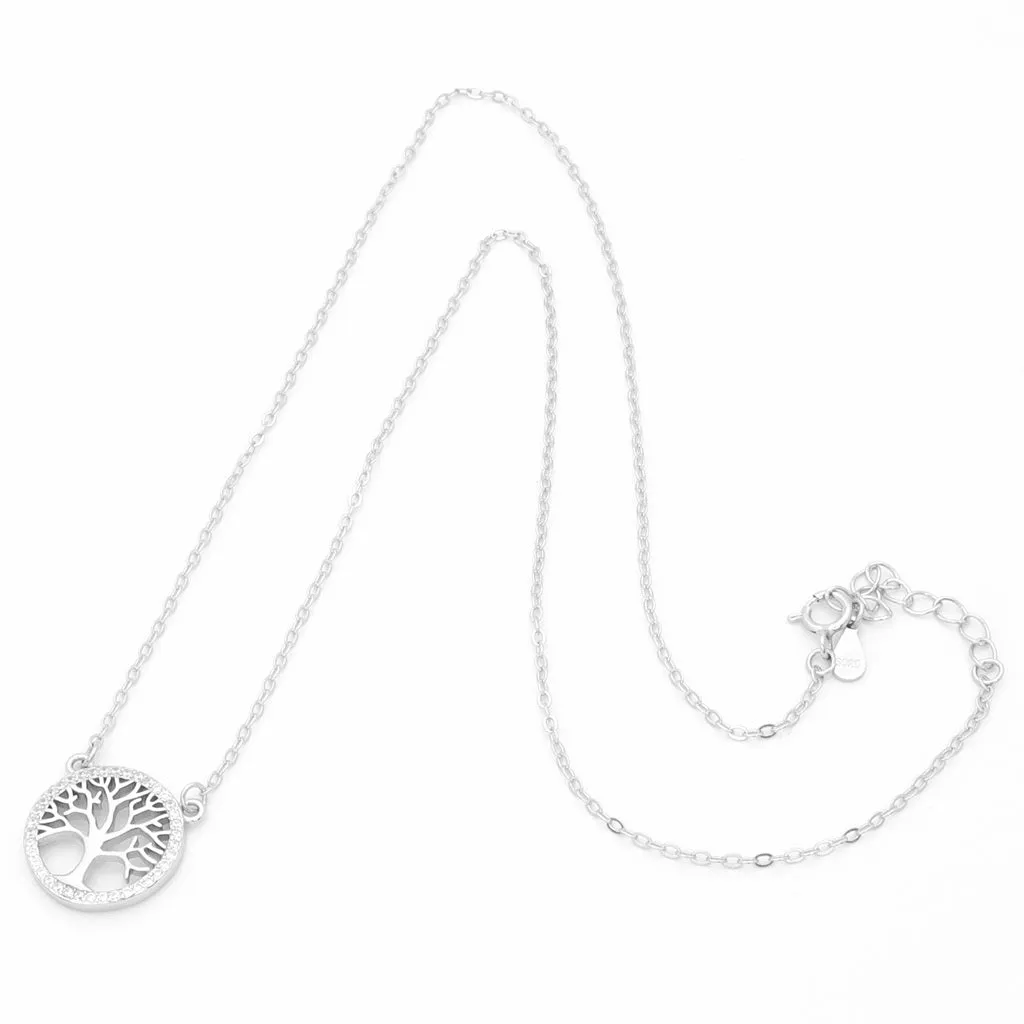 Sterling Silver Tree of Life Necklace