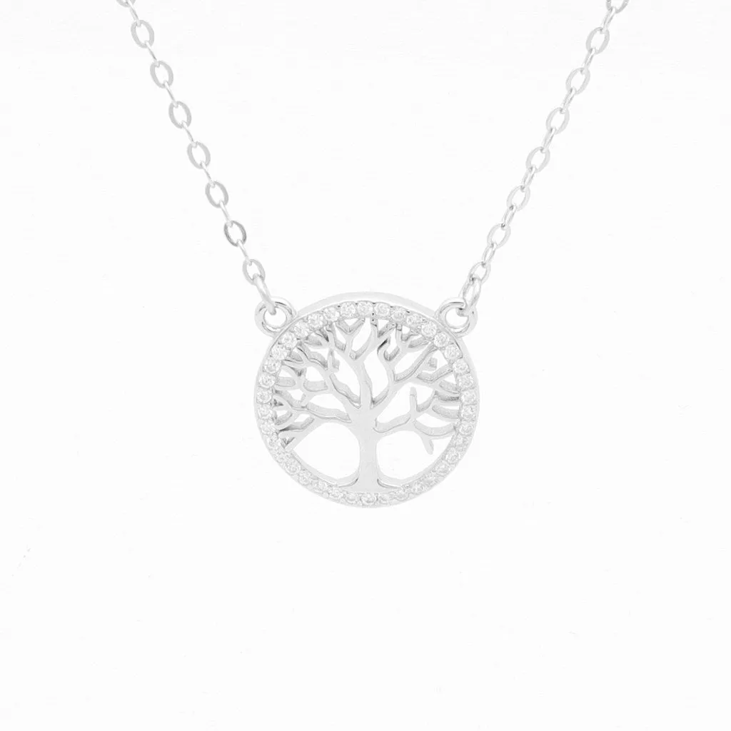 Sterling Silver Tree of Life Necklace