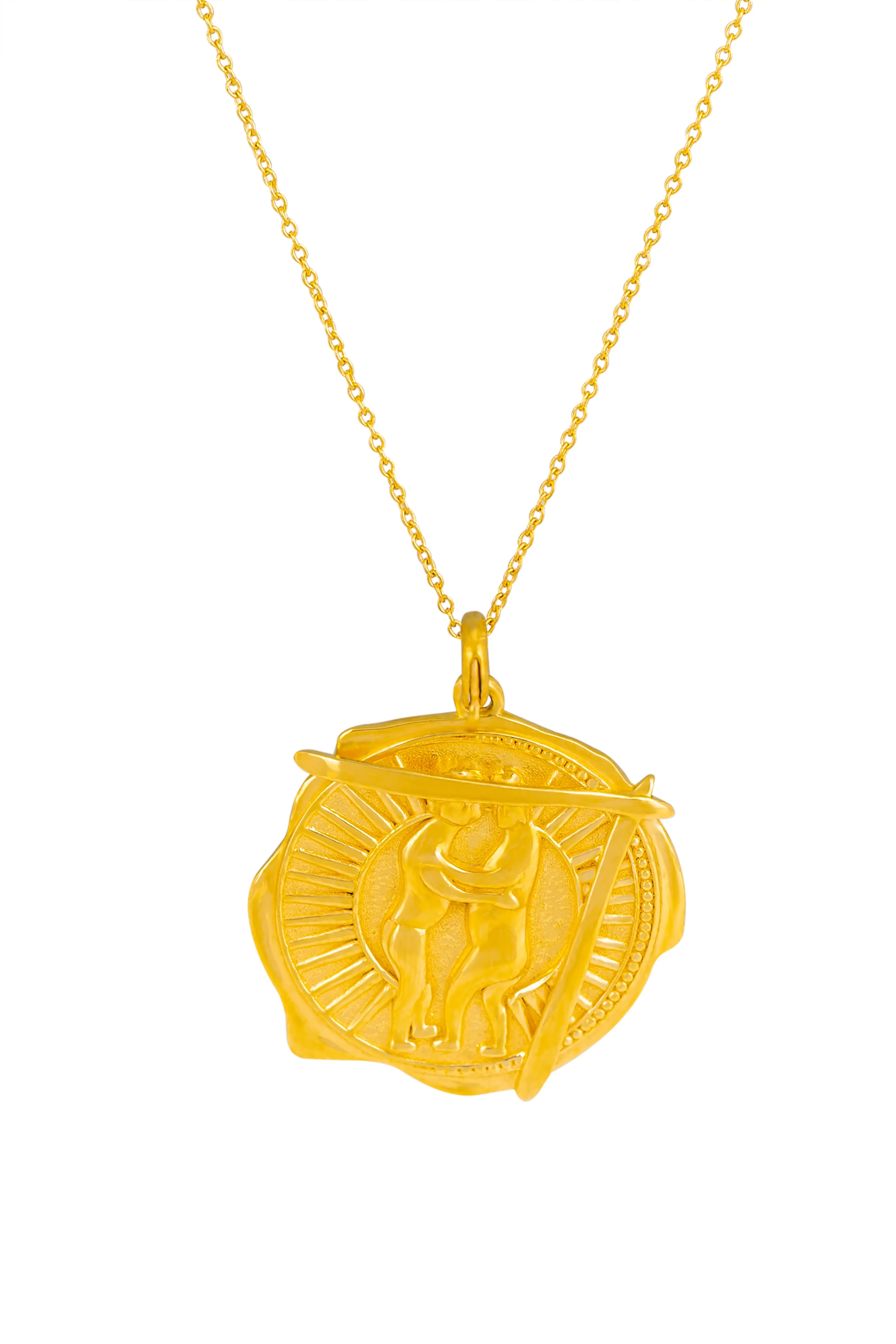 Talisman-De-Gemelli Necklace