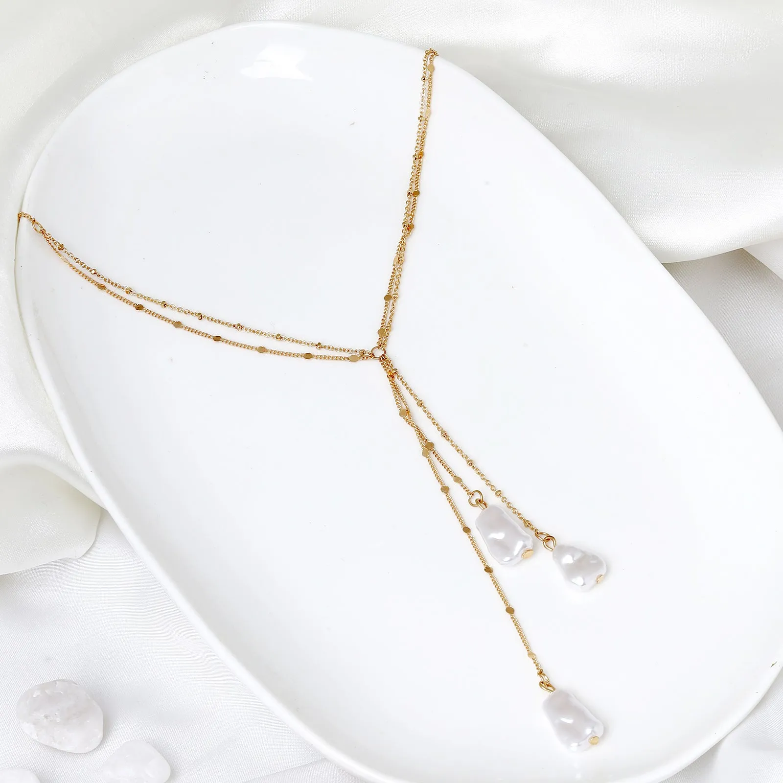 Theia Gold Necklace