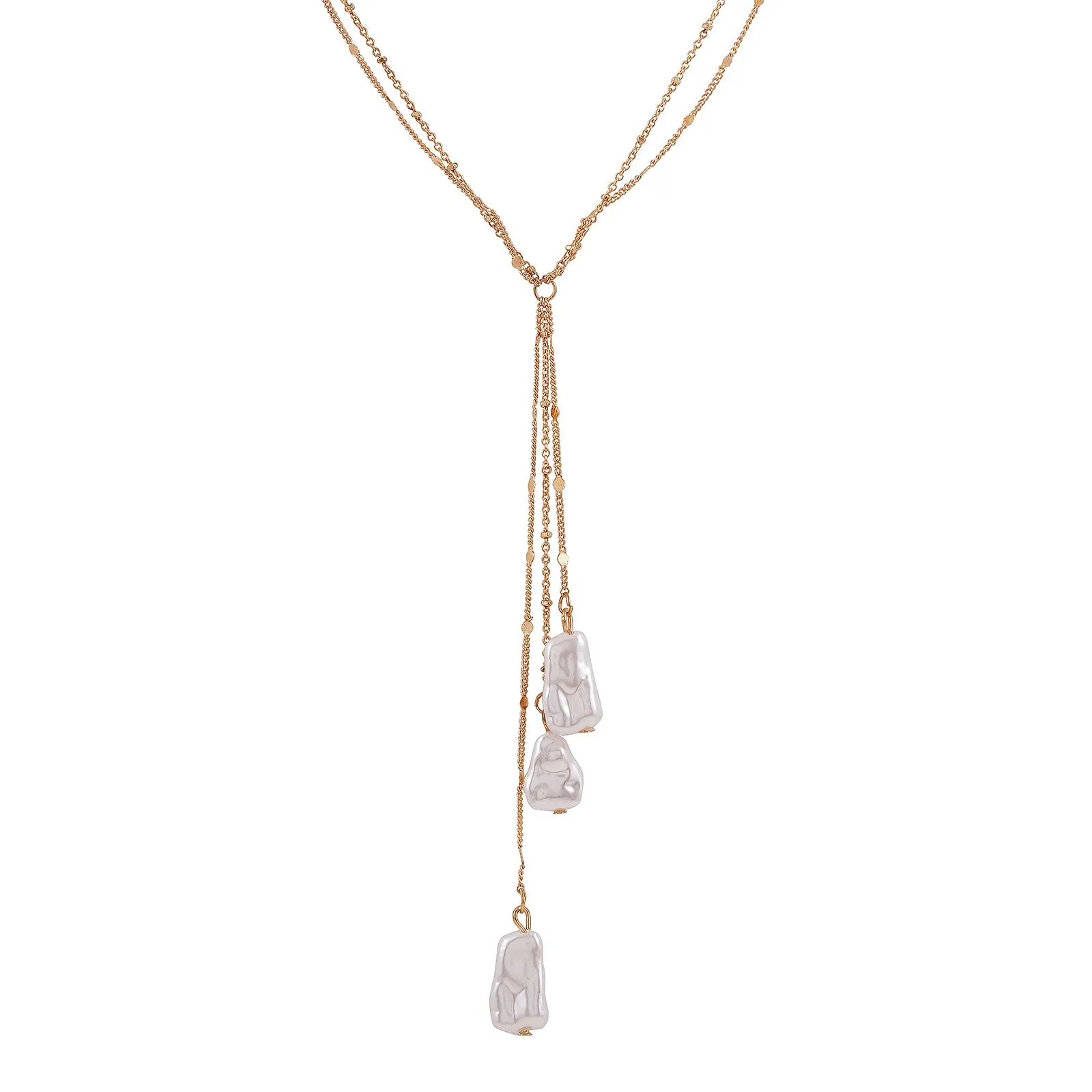 Theia Gold Necklace