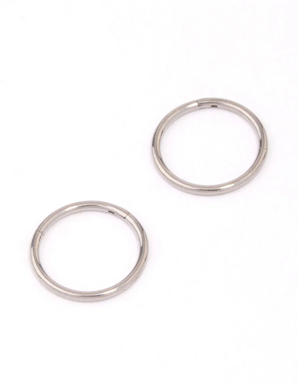 Titanium Sleeper Earrings 10mm