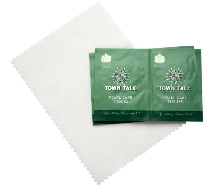 TOWN TALK PEARL CARE KIT, 4 SATCHETS & 12.5 x 7.5 CM JC00004