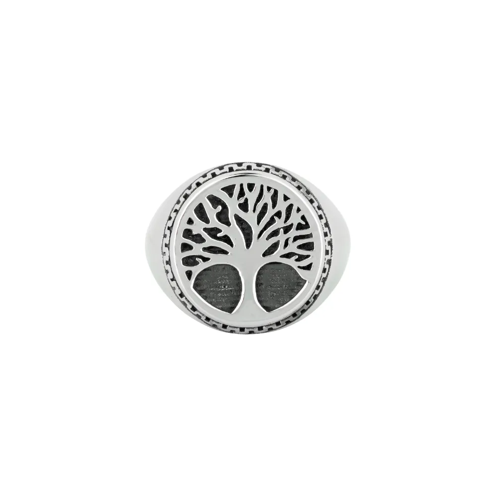 Tree Of Life Ring - Silver