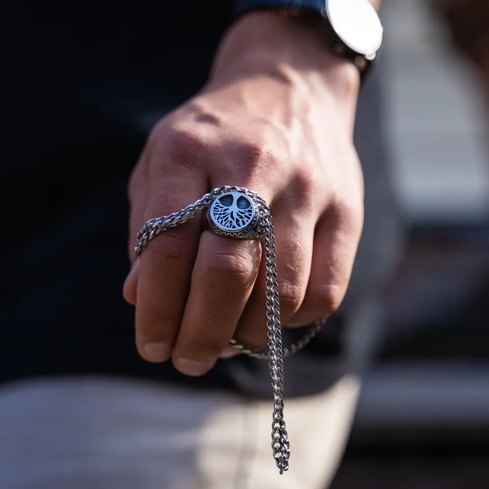 Tree Of Life Ring - Silver