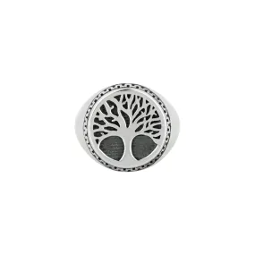 Tree Of Life Ring - Silver