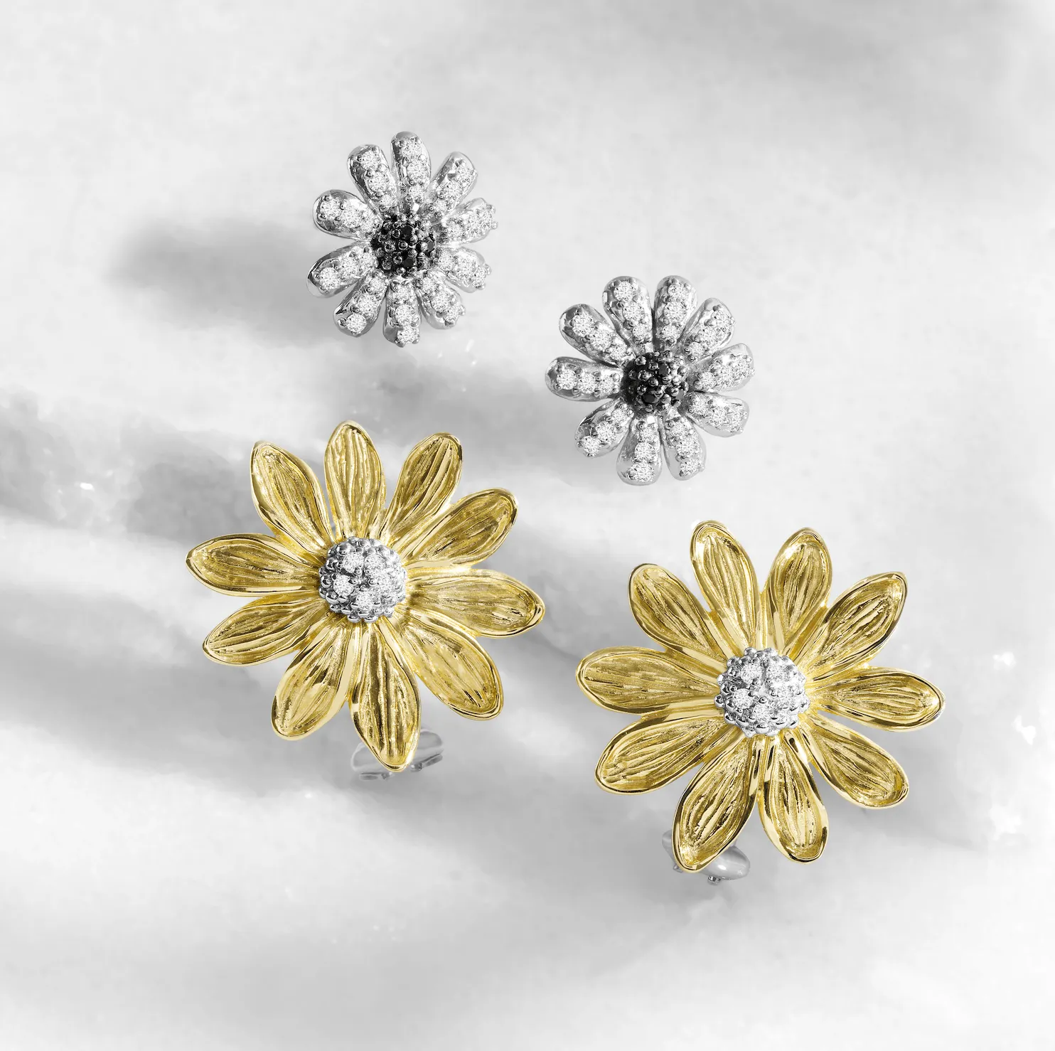 Vintage Bloom Earring