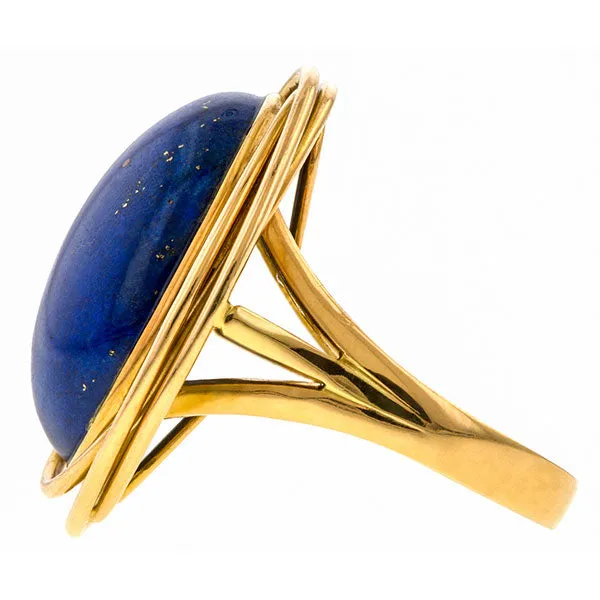 Vintage Lapis Ring