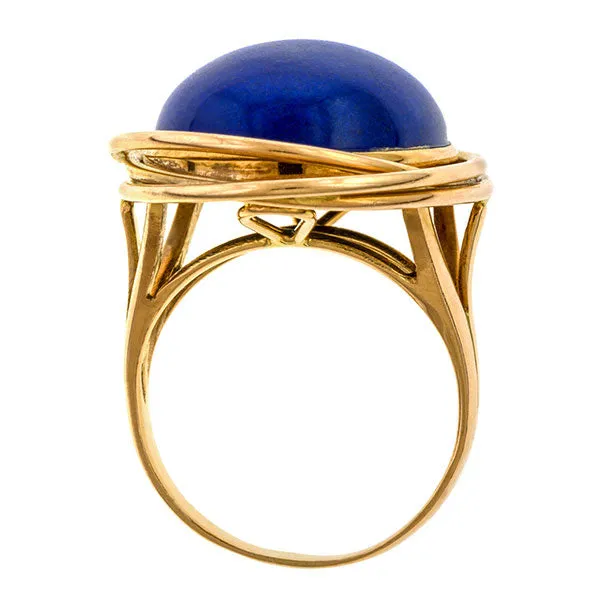 Vintage Lapis Ring