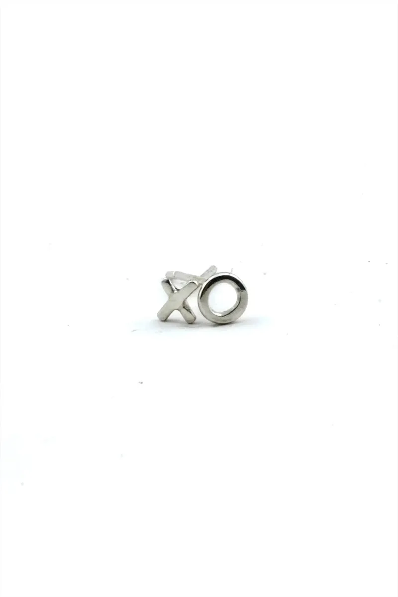 XO Stud Earrings by Free Bird Jewellery